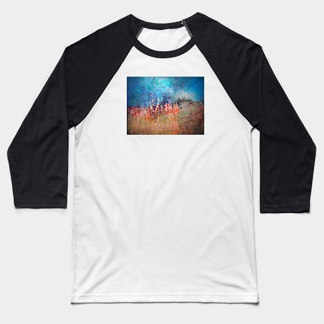 Whispers of Summer Past Baseball T-Shirt by Susan Werby